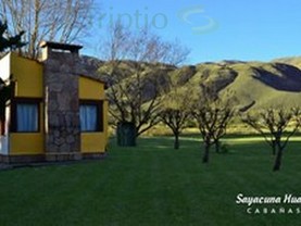 Cabañas Sayacuna Huasi, Tafí del Valle